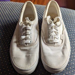 Men's Van's "Off the Wall" sneakers (white , size 10)